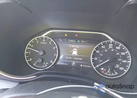 2016 Nissan Maxima 3.5 Sl z USA, uszkodzony, nr VIN 1N4AA6AP4GC409052